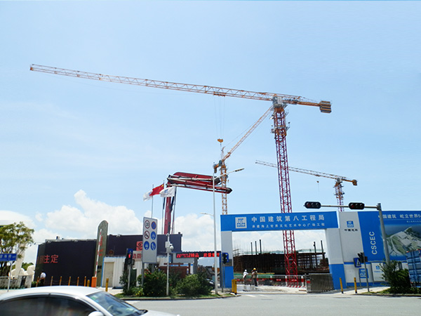 QTZ230 (PT7020) 平头式塔式hth·华体会(中国)官方网站-hth.com 12t